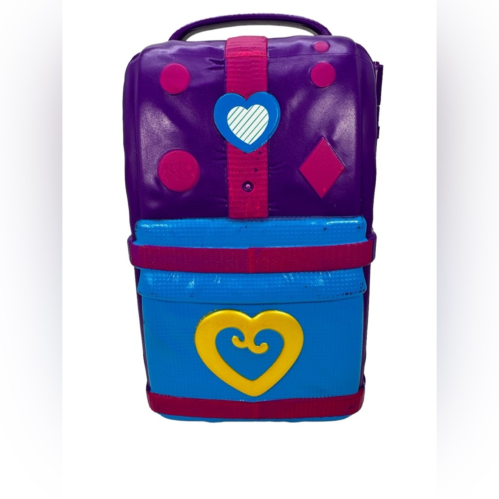 Polly Pocket Hidden in Plain Sight Beach Vibes Backpack Playset Mixed 2017.READ!
